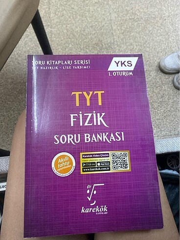 TYT FİZİK SORU BANKASI KAREKÖK YAYINLARI