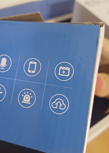 Oosee Beyaz Bebek Kamerası WiFi Özellikli - Görsel 3