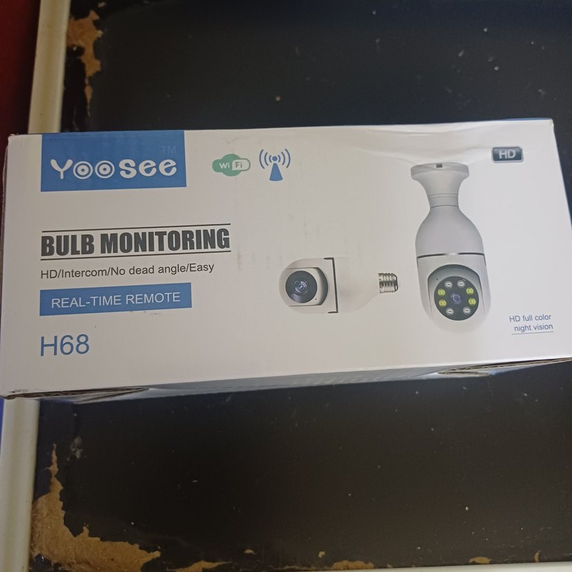 Oosee Beyaz Bebek Kamerası WiFi Özellikli - Görsel 2