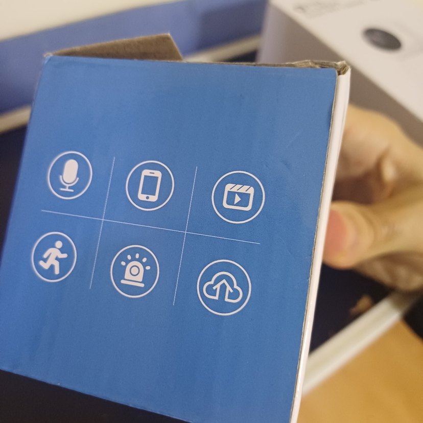 Oosee Beyaz Bebek Kamerası WiFi Özellikli - Görsel 3