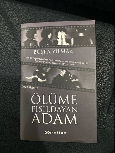 Ölüme fısıldayan adam kitabı