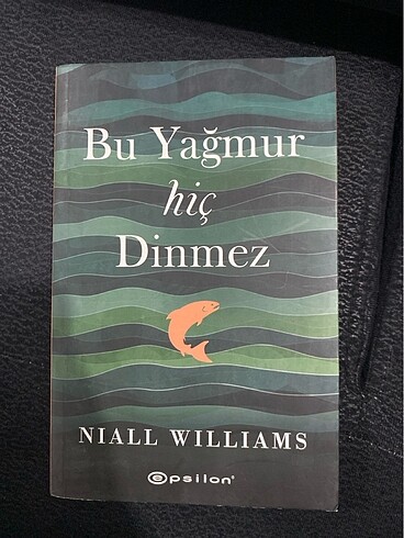 Bu yağmur hiç dinmez kitap