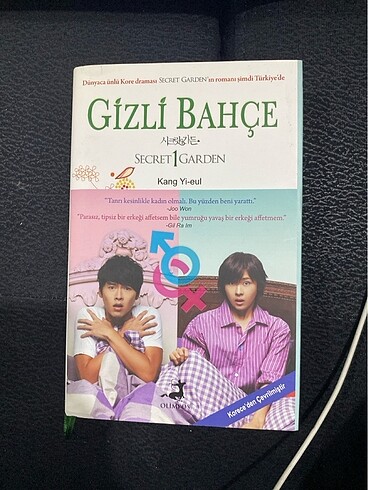 Gizli bahçe kitabı