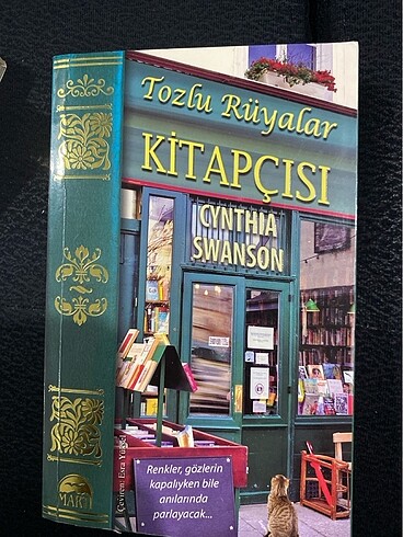Tozlu rüyalar kitapçısı
