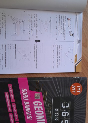  365 Gün Geometri Soru Bankası TYT AYT