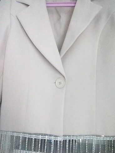 36 Beden Crop blazer ceket