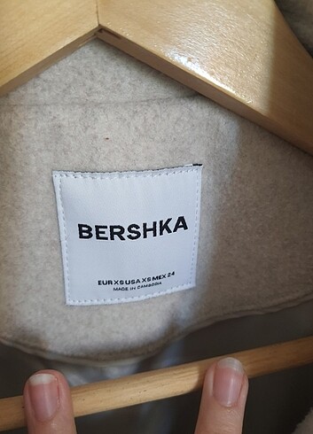 xs Beden bershka ceket