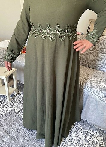48 beden haki yeşili 