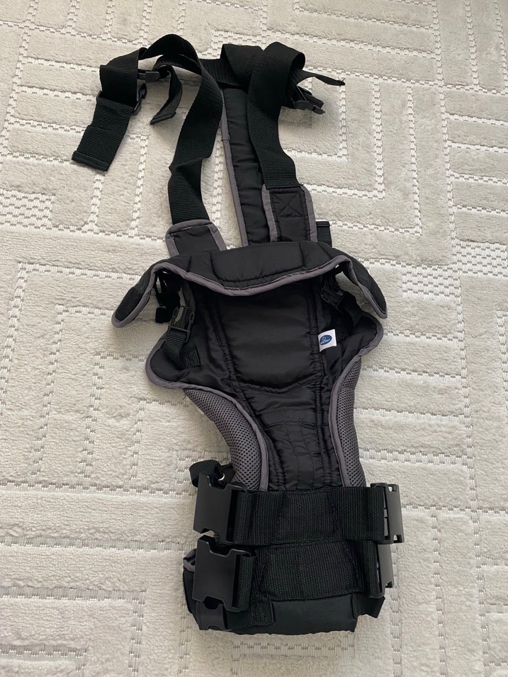 Siyah Bebek Taşıyıcı Kanguru - Görsel 2