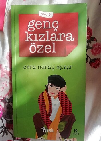 Genç kızlara özel kitap
