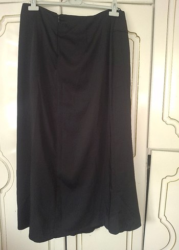 Siyah Kemerli Uzun Gotik Etek - Görsel 4