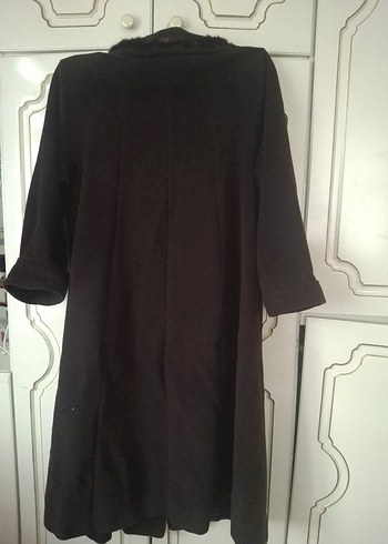 Koyu kahverengi uzun kaban - Görsel 2