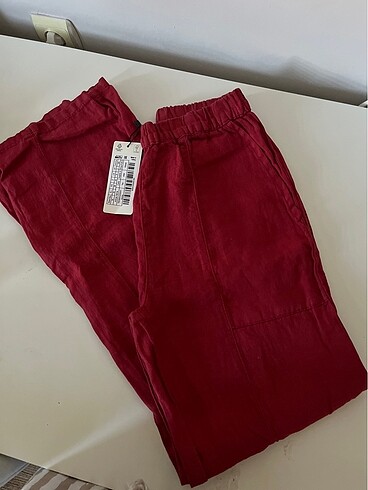 Trendyol keten pantolon