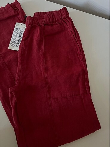 Trendyol & Milla Trendyol keten pantolon