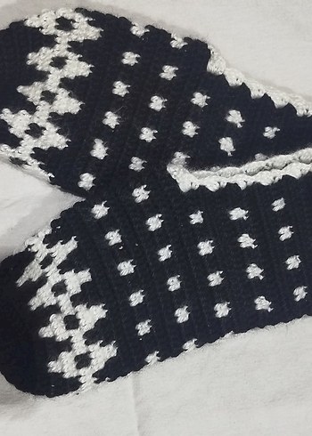 Kadın Örgü patik - Görsel 3