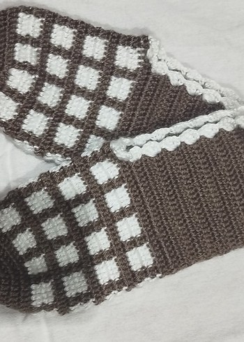 Kadın Örgü patik - Görsel 2