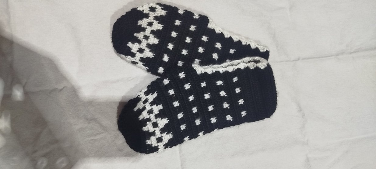 Kadın Örgü patik - Görsel 3