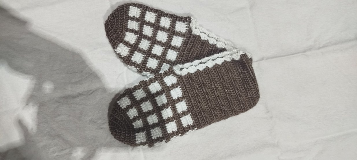 Kadın Örgü patik - Görsel 2