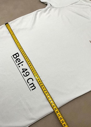 s Beden Beyaz Erkek Basic Kısa Kollu Tişört