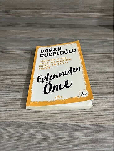 Evlenmeden Önce