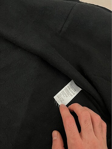 xxl Beden siyah Renk KAPÜŞONLU HIRKA
