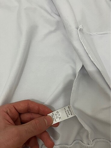 xl Beden beyaz Renk Erkek Hırka