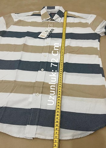 ERKEK SLİM FİT GÖMLEK - Görsel 6