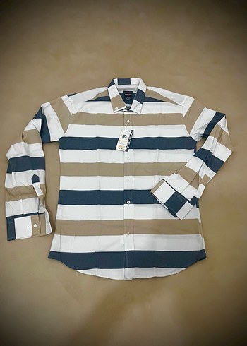 ERKEK SLİM FİT GÖMLEK - Görsel 3