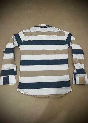 ERKEK SLİM FİT GÖMLEK - Görsel 4