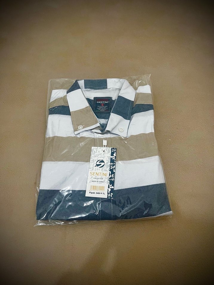 ERKEK SLİM FİT GÖMLEK - Görsel 2