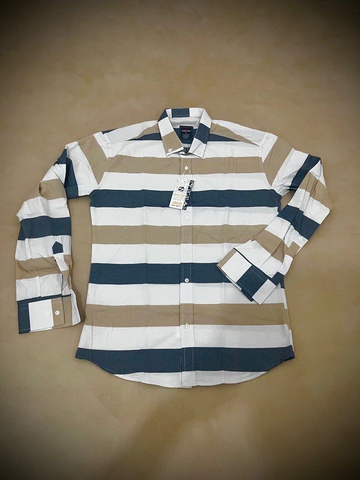 ERKEK SLİM FİT GÖMLEK - Görsel 3