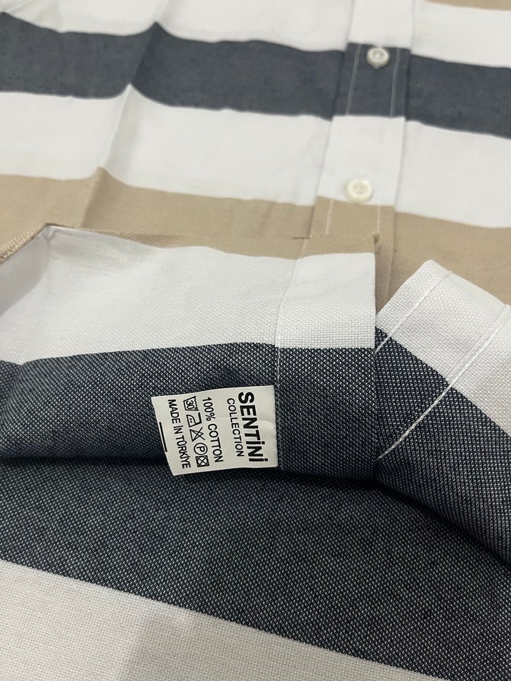 ERKEK SLİM FİT GÖMLEK - Görsel 5