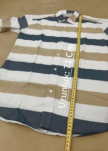 ERKEK SLİM FİT GÖMLEK - Görsel 6