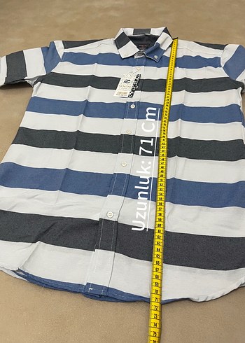 ERKEK SLİM FİT GÖMLEK - Görsel 6