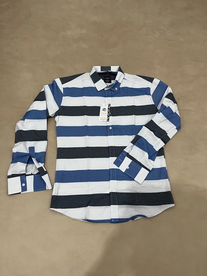 ERKEK SLİM FİT GÖMLEK - Görsel 3