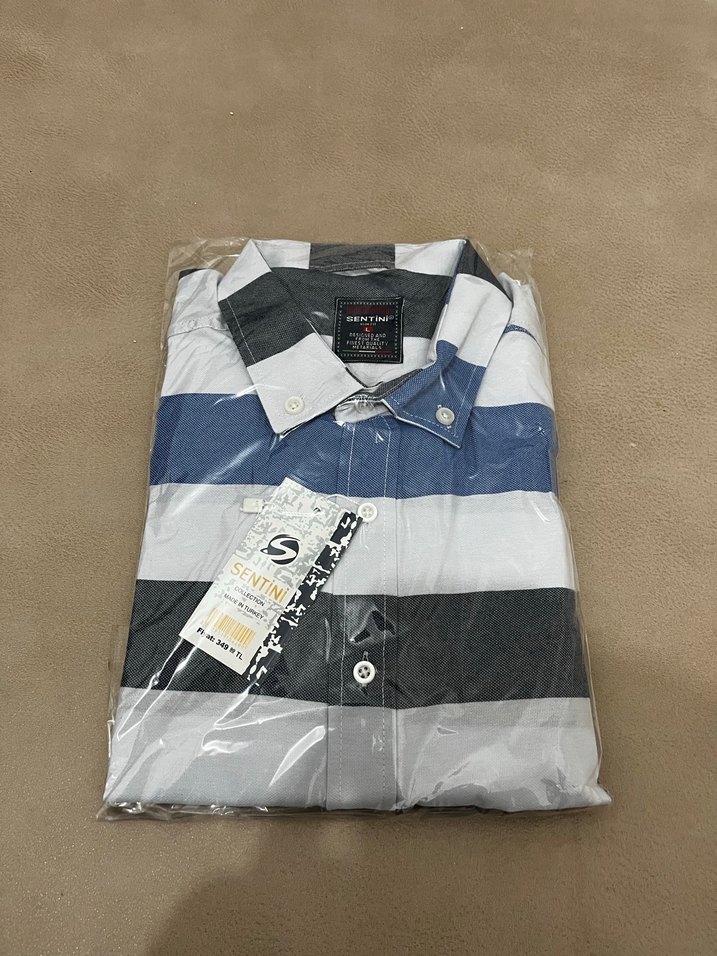 ERKEK SLİM FİT GÖMLEK - Görsel 2