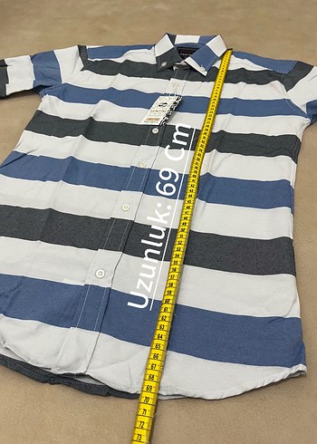 ERKEK SLİM FİT GÖMLEK - Görsel 6