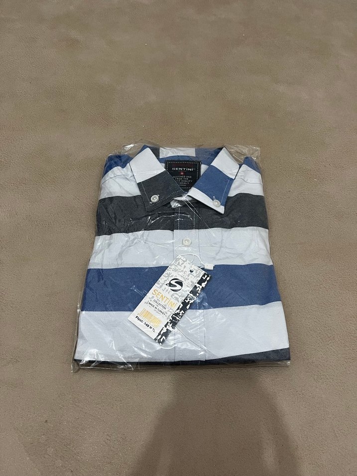 ERKEK SLİM FİT GÖMLEK - Görsel 2