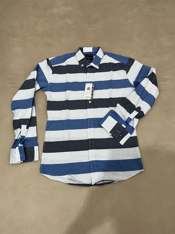 ERKEK SLİM FİT GÖMLEK - Görsel 3