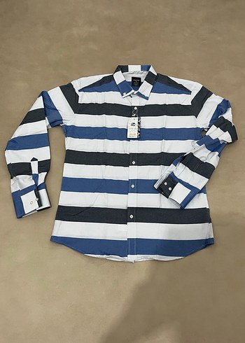 ERKEK SLİM FİT GÖMLEK - Görsel 3