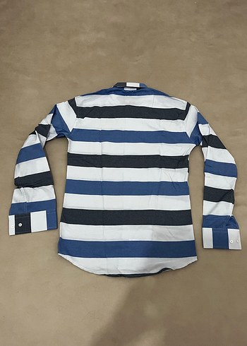 ERKEK SLİM FİT GÖMLEK - Görsel 4