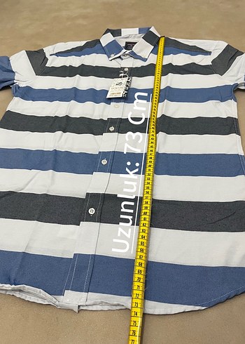 ERKEK SLİM FİT GÖMLEK - Görsel 6