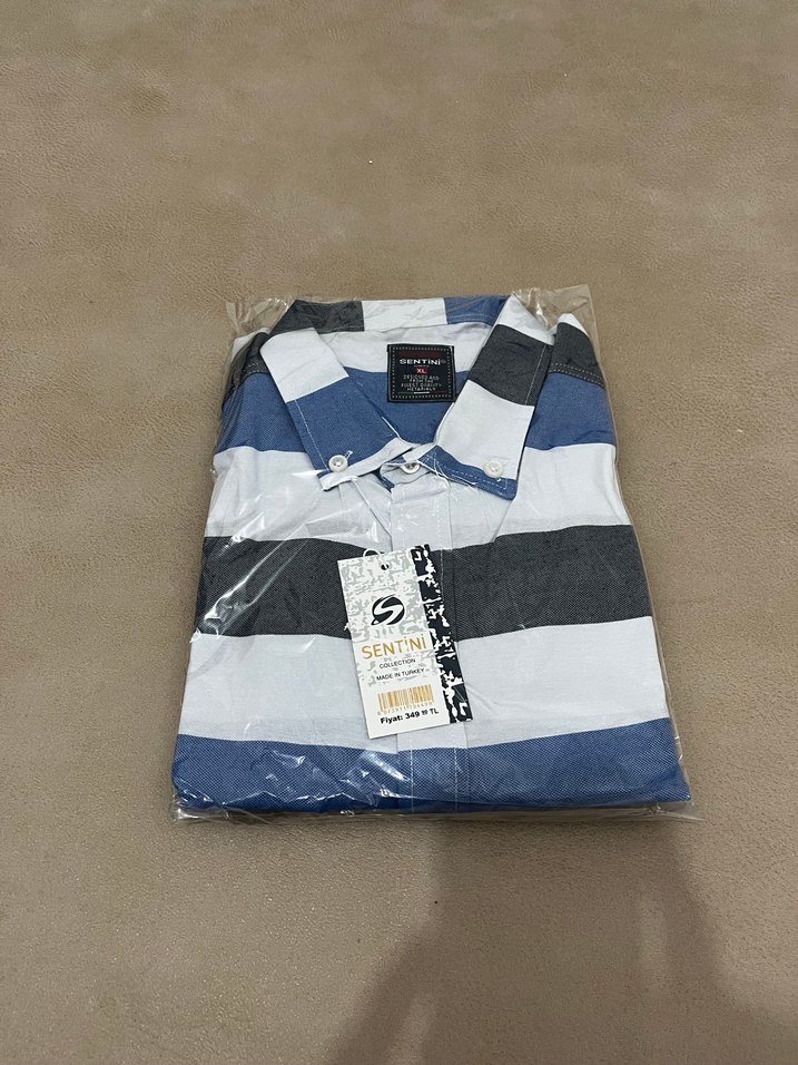 ERKEK SLİM FİT GÖMLEK - Görsel 2