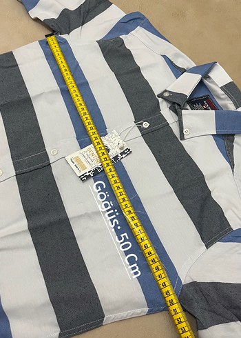 ERKEK SLİM FİT GÖMLEK - Görsel 7