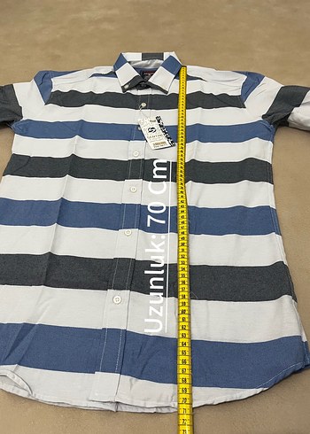 ERKEK SLİM FİT GÖMLEK - Görsel 6