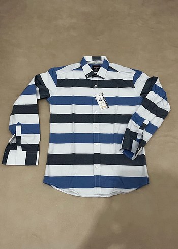 ERKEK SLİM FİT GÖMLEK - Görsel 3