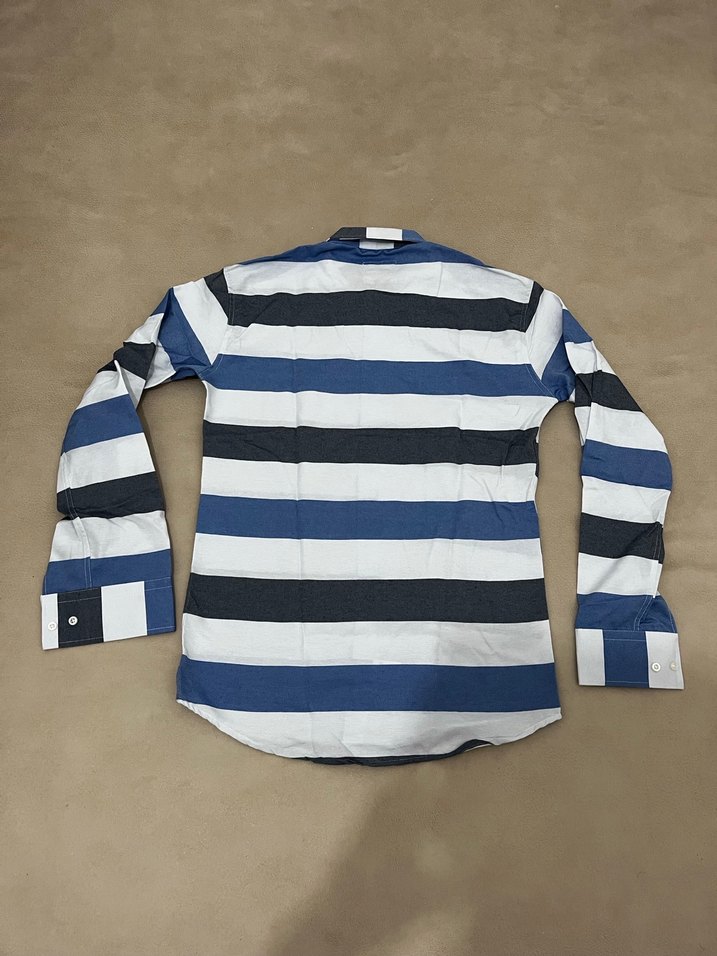 ERKEK SLİM FİT GÖMLEK - Görsel 4