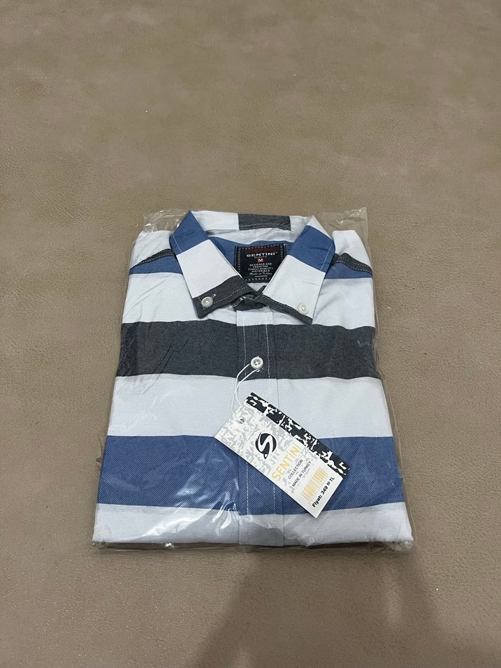 ERKEK SLİM FİT GÖMLEK - Görsel 2