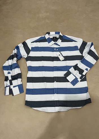 ERKEK SLİM FİT GÖMLEK - Görsel 3