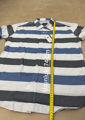 ERKEK SLİM FİT GÖMLEK - Görsel 6